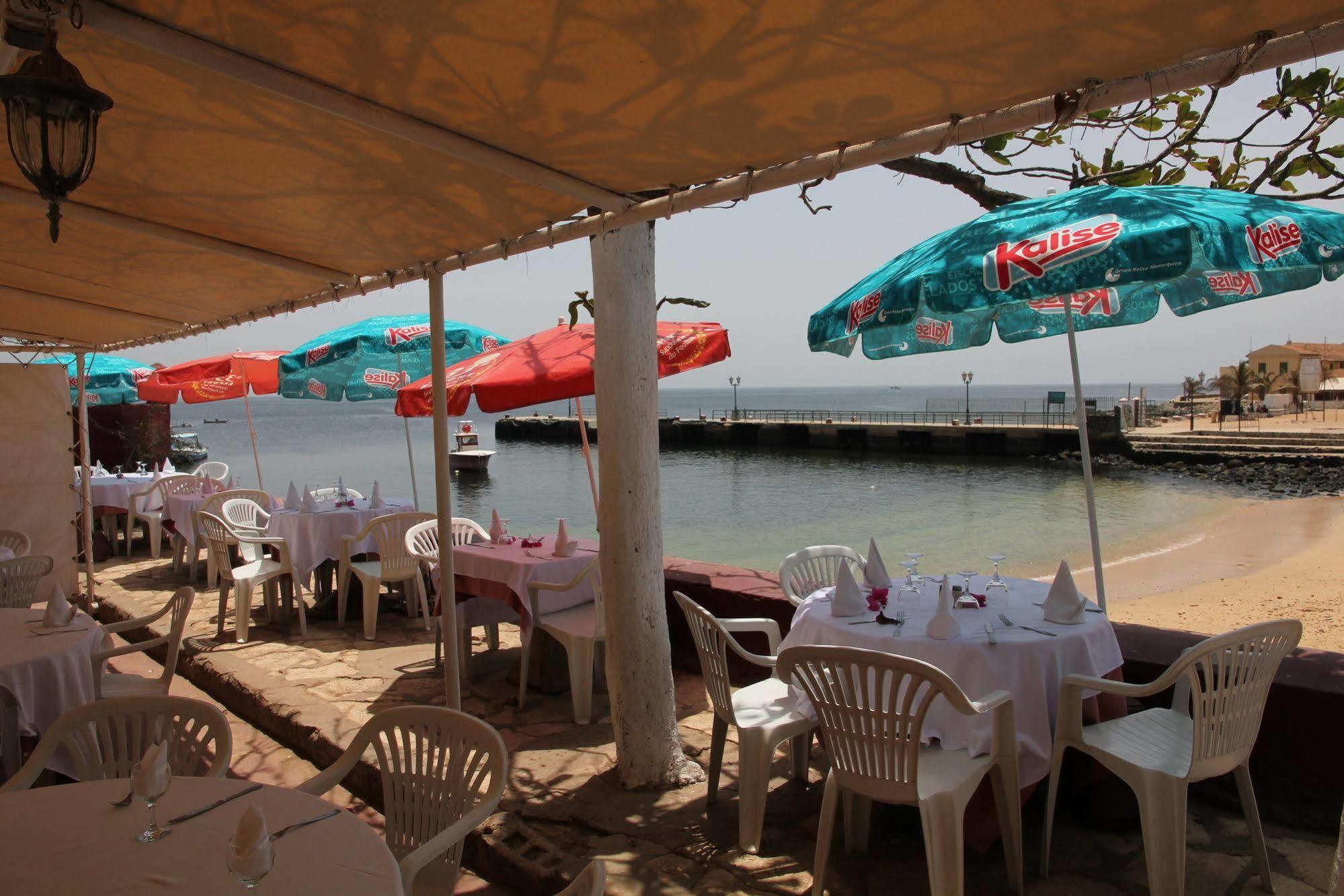 Chevalier De Boufflers Hotel Dakar Exterior photo